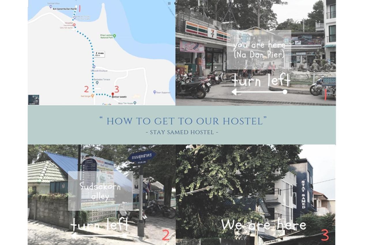 Stay Samed Hostel Koh Samet Εξωτερικό φωτογραφία